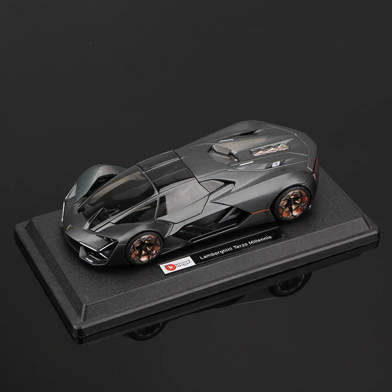 Bburago 1:24 Scale Lamborghini Terzo Millennio Diecast Model - Ultimate Collectible Alloy Sports Car Gift
