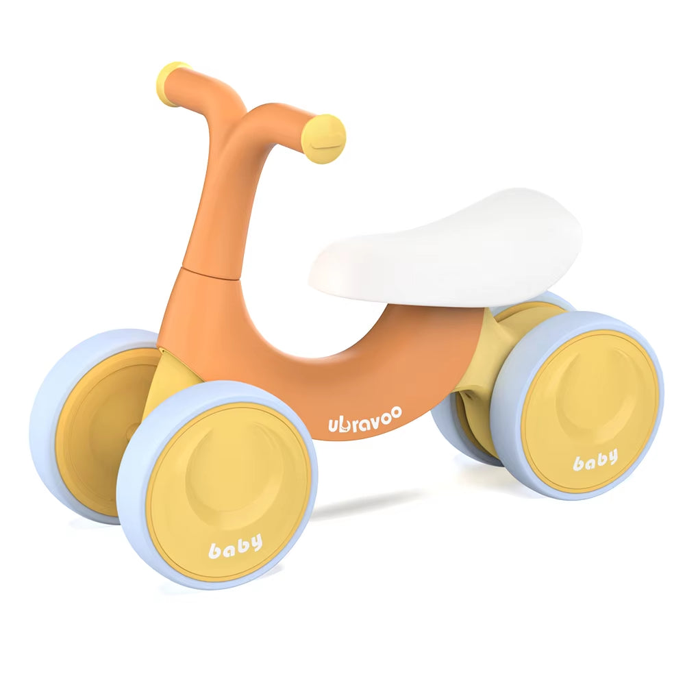 Get Your Little One Rolling with UBRAVOO's Fun Baby Balance Bike! Perfect for 10-36 Months - The Ultimate No-Pedal Ride-On Toy & Birthday Gift! 🎉🚲 #ToddlerFun #BalanceBike
