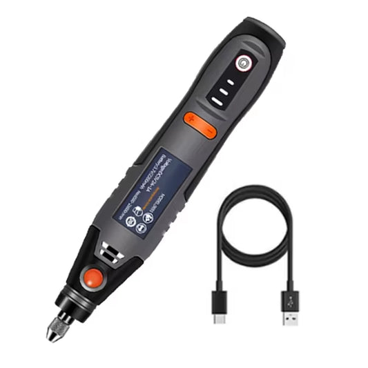 35W USB Cordless Rotary Tool Dremel DIY Mini Drill Engraving Pen 