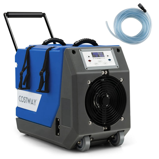 High-Efficiency 85L/Day Commercial Dehumidifier with Pump & 24-Hour Timer