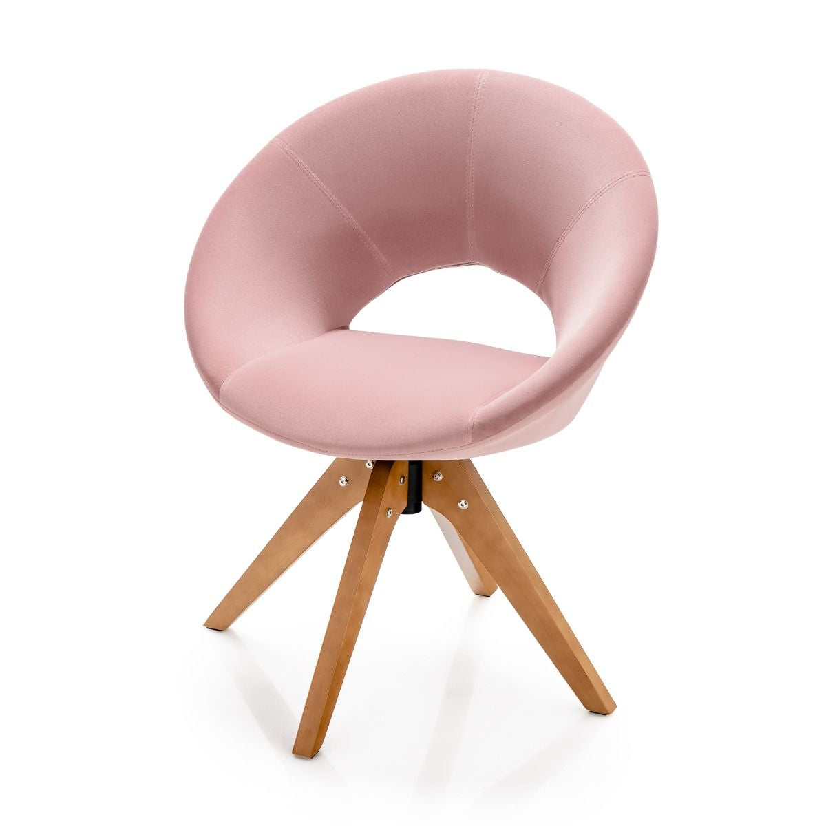 360° Swivel Velvet Accent Chair for Living Room, Bedroom and Office