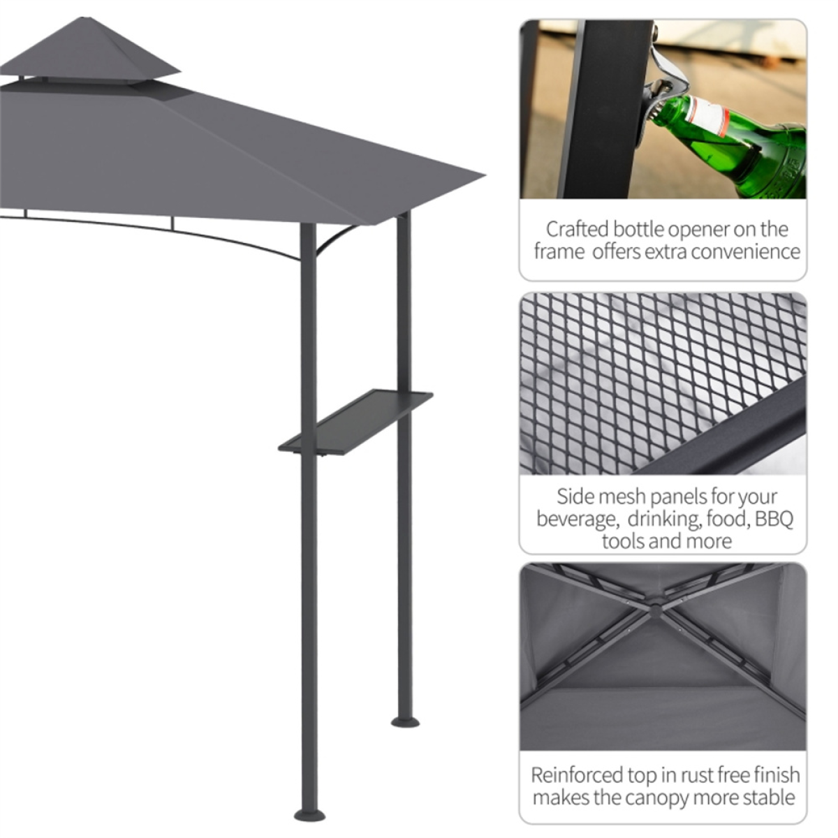 Versatile Outdoor Pop-Up Canopy Gazebo – Perfect for Events & Gatherings