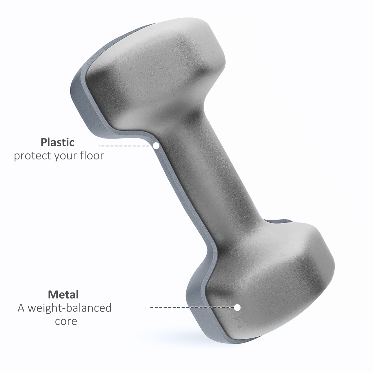 SPORTNOW Adjustable Dumbbell Set with Rack - Versatile Weights for Every Workout!