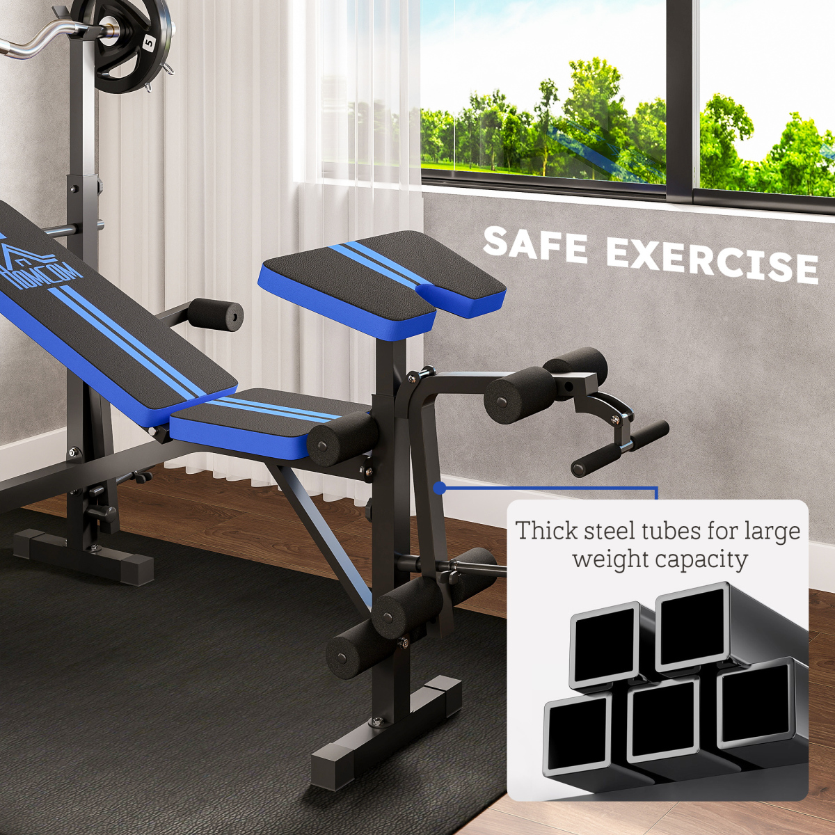Ultimate Flex Weight Training Bench: Adjustable, Multifunctional Gym Powerhouse