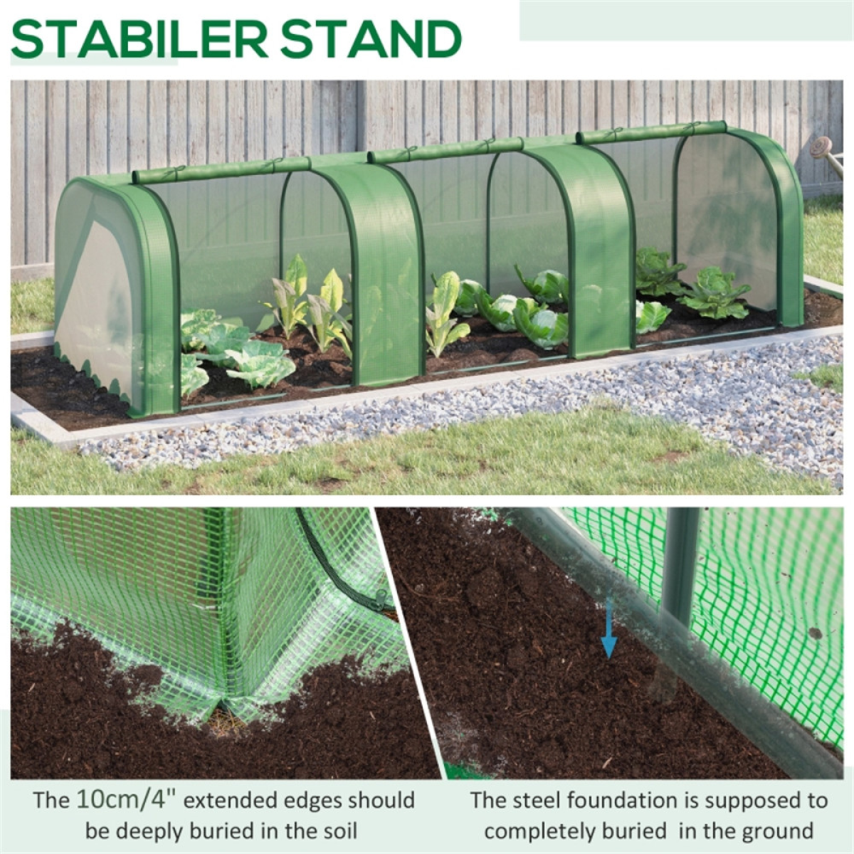 Portable Mini Greenhouse: Extend Your Growing Season Effortlessly