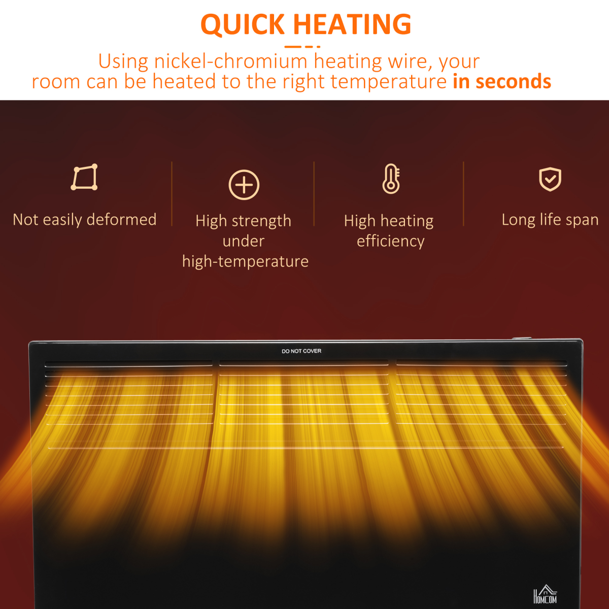 Versatile Convector Radiator Heater - Portable, Wall-Mounted & Efficient Heating