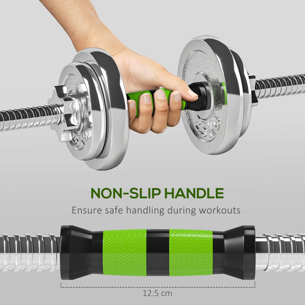 SPORTNOW 20kg Adjustable Dumbbells: Transform Your Workout Experience