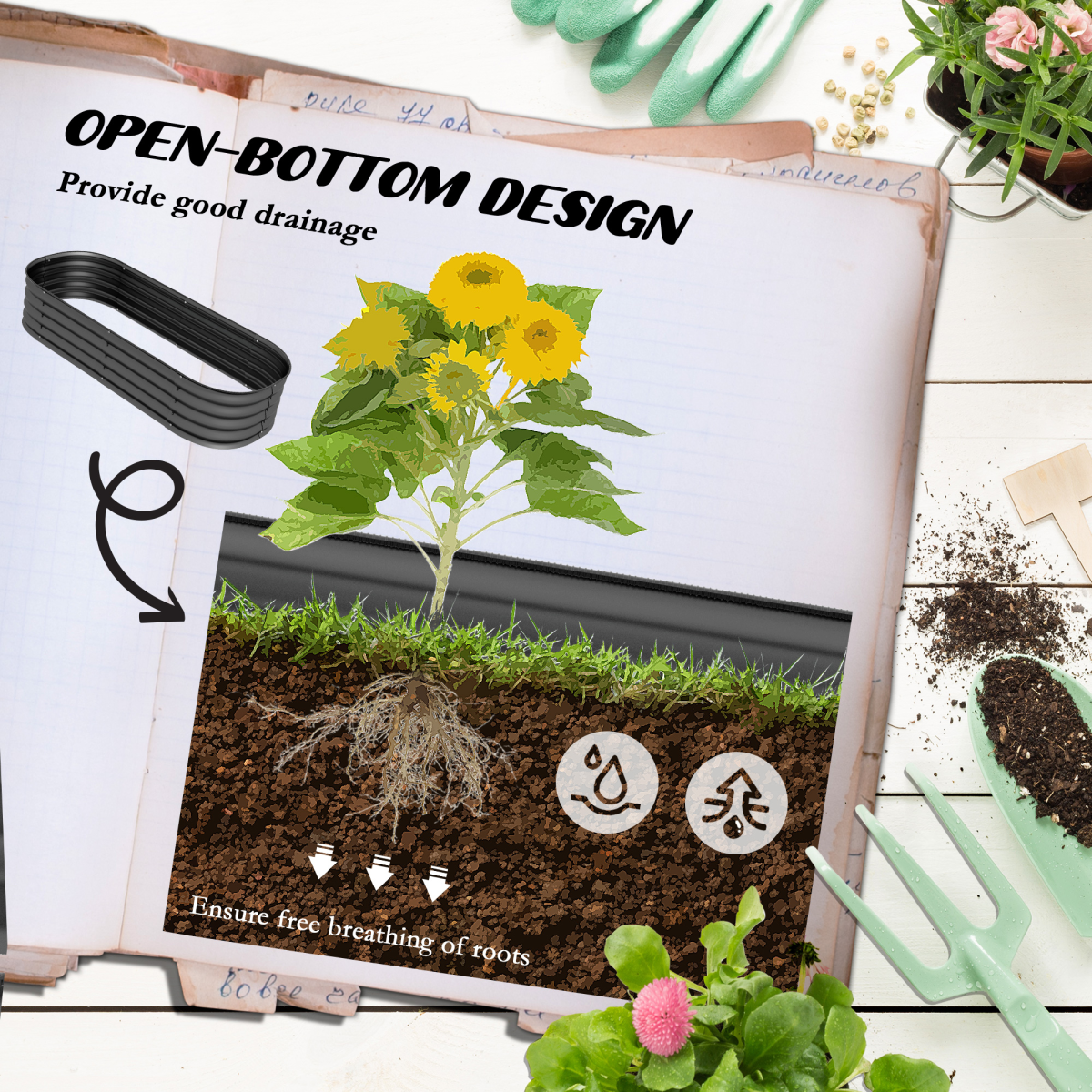 Garden Bed Pro: Durable Raised Garden Bed Kit for Easy Growing