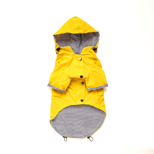 Ultimate Waterproof Dog Coat - Stylish Windproof Jacket & Raincoat with Sporty Hoodie for All Breeds!