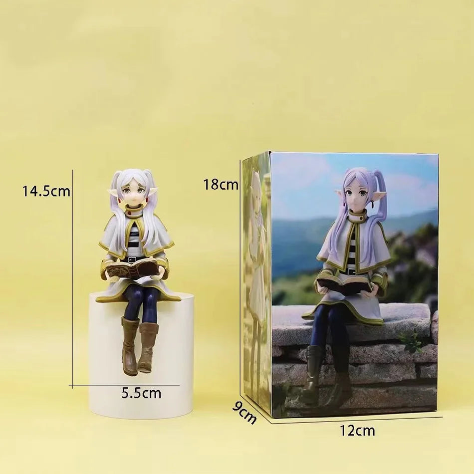 14cm Frieren Action Figure - Must-Have Noodle Stopper Collectible from Frieren: Beyond Journey's End Anime