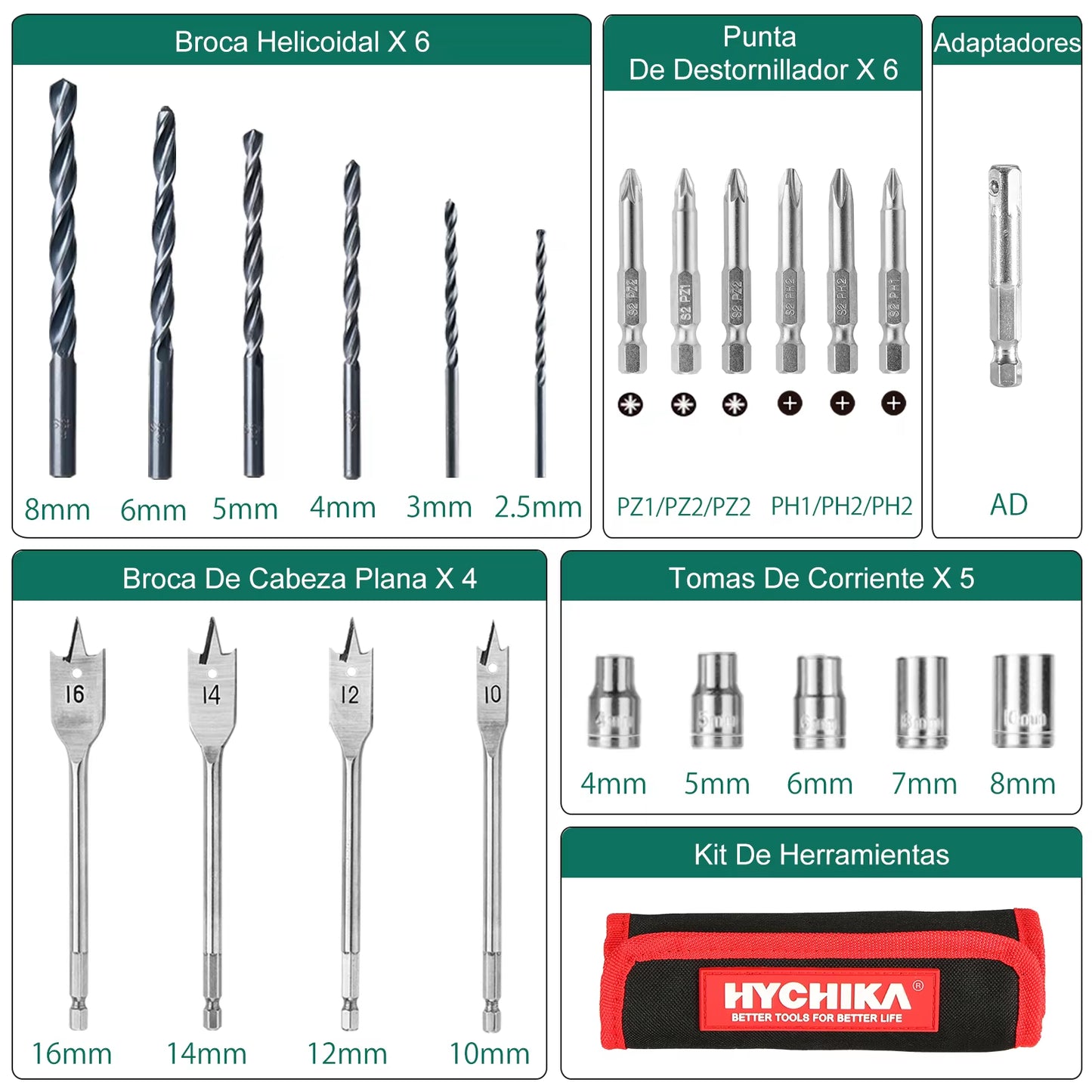 Powerful 12V Cordless Screwdriver & Drill Set - Perfect for Metal, Wood, and Plastic!
