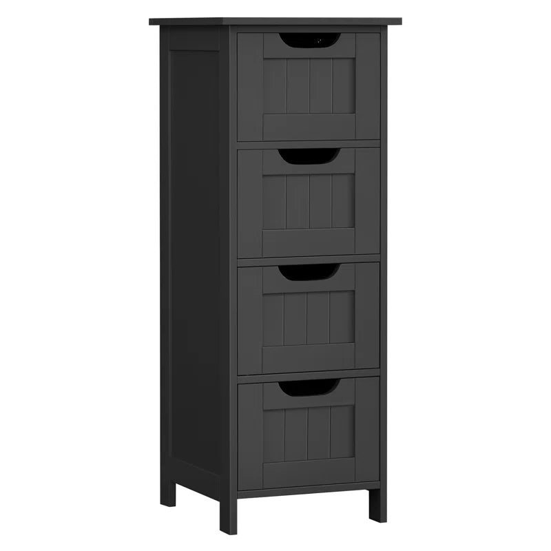 Wooden 30Cm W X 82Cm H X 30Cm D Free-Standing Bathroom Cabinet
