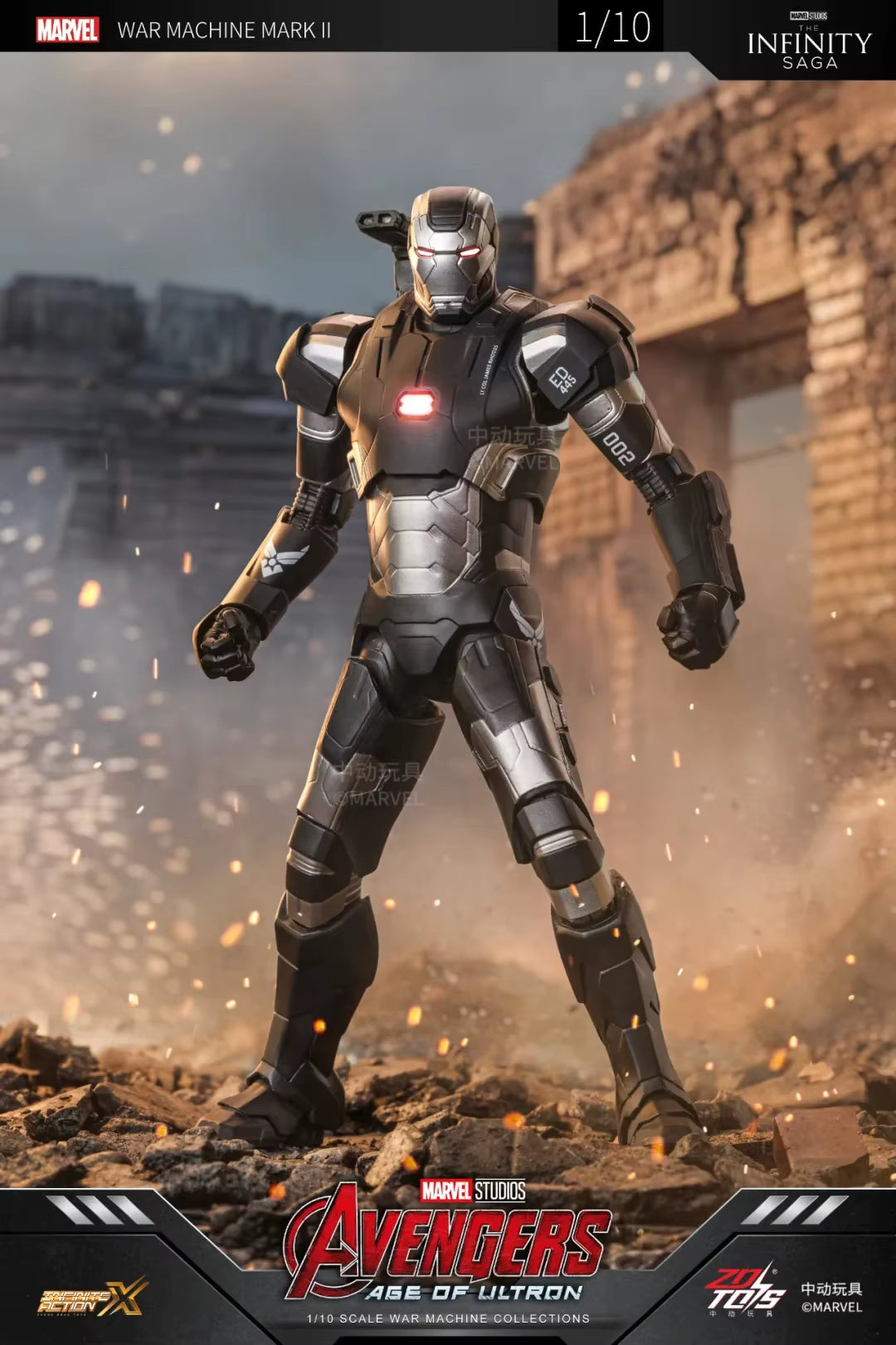 Original Iron Man MK37 Hammerhead MK12 MK38 Igor MK9 Iron Patriot War Machine Legends Avengers Action Figure Collect Toy