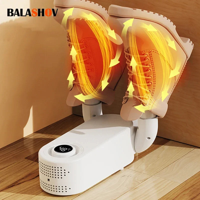 Revolutionary Foldable UV Shoe Dryer: Sterilize and Deodorize with Constant Temperature!