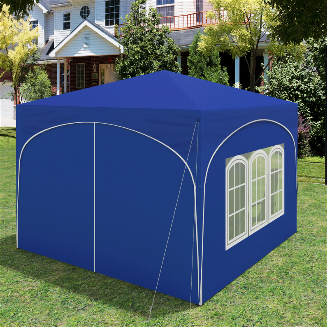 3x3m Portable Party Tent - Waterproof Gazebo with UV Protection & Stability