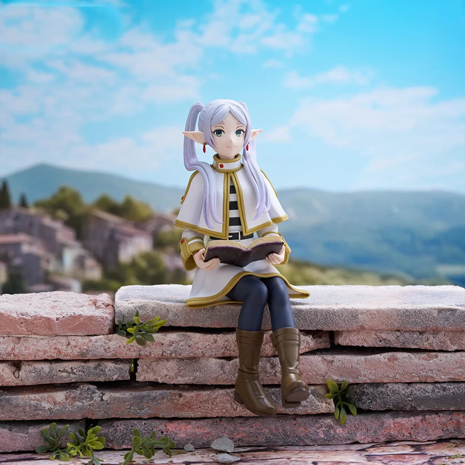 14cm Frieren Action Figure - Must-Have Noodle Stopper Collectible from Frieren: Beyond Journey's End Anime