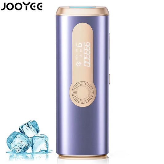 Revolutionary IPL Hair Removal Device - 999,900 Flashes, Ice Cooling Technology & 9 Adjustable Levels for Effortless At-Home Hair Removal for All!