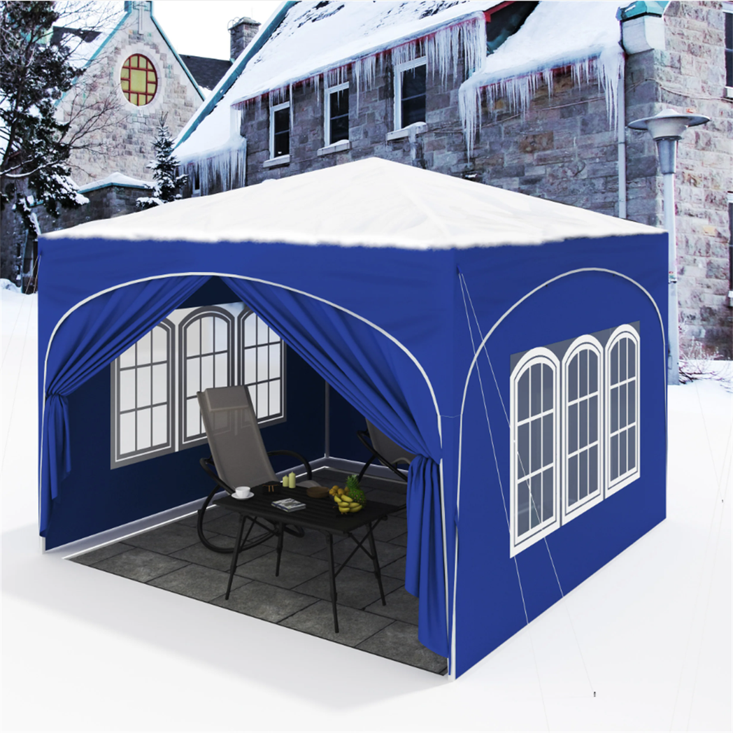 3x3m Portable Party Tent - Waterproof Gazebo with UV Protection & Stability