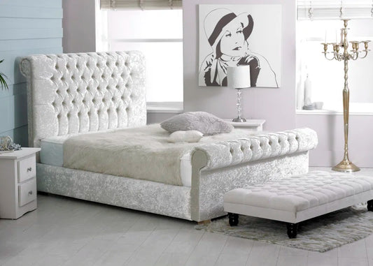 Metcalf Upholstered Bed Frame
