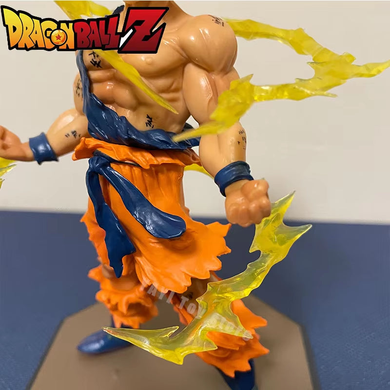 Super Saiyan Son Goku 16cm Action Figure - Ultimate Dragon Ball Z Collectible for Kids & Fans