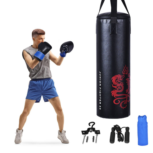 5-Piece Children's Boxing Set with Punching Bag and Gloves