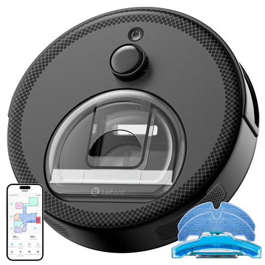 M330 Pro M330S Robot Vacuum and Mop Combo, 5000Pa,Dtof Lidar Navigation, Alexa/Google/Wifi,Ideal for Pet Hair