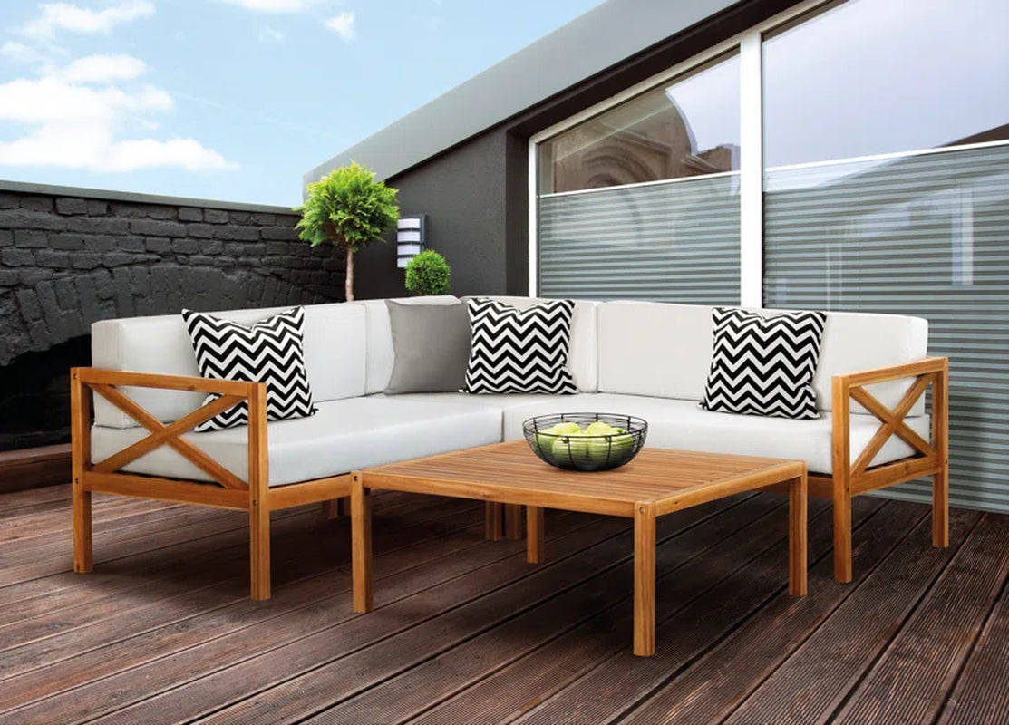 Deanna 5 - Person Seating Group with Cushions