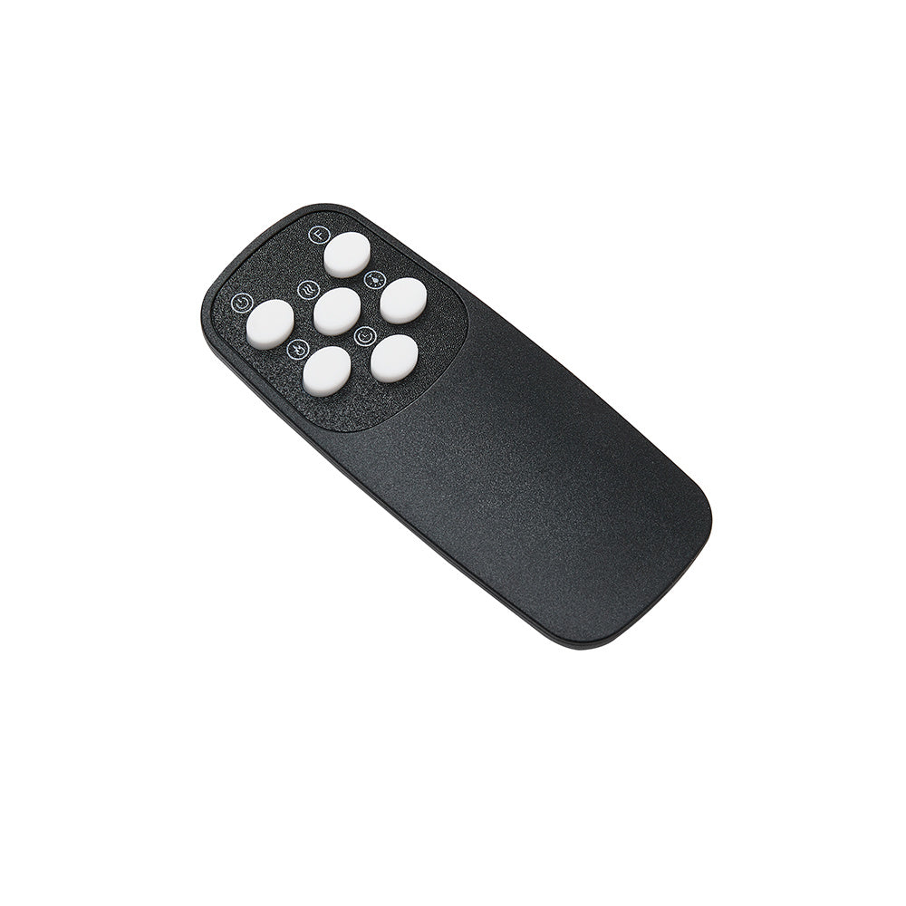 Wall Mount Electric Fireplace with Adjustable LED Lights Remote Control