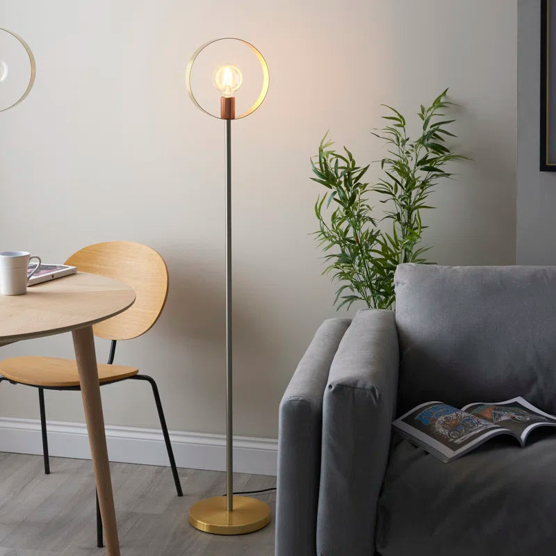 Maleah 148Cm Novelty Floor Lamp