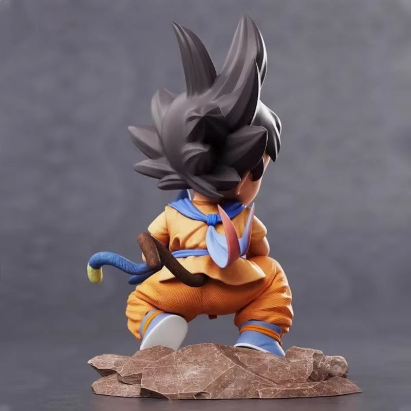 10cm Goku Dragon Ball Z Figure - Premium PVC Collectible for Anime Fans