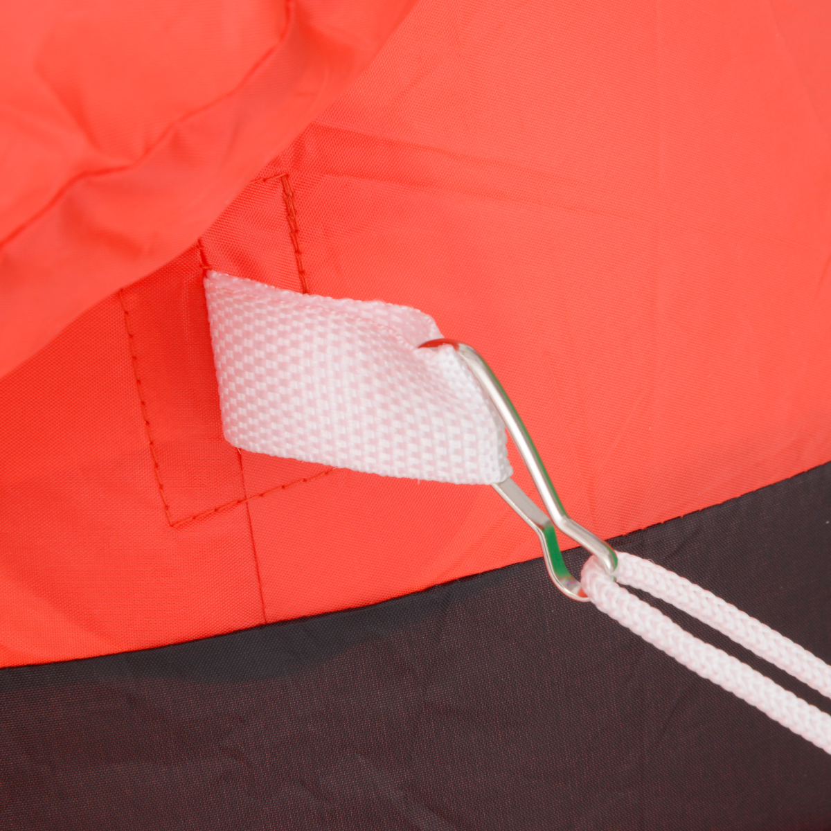 6.6ft Outdoor Christmas Inflatable: Santa Riding Polar Bear