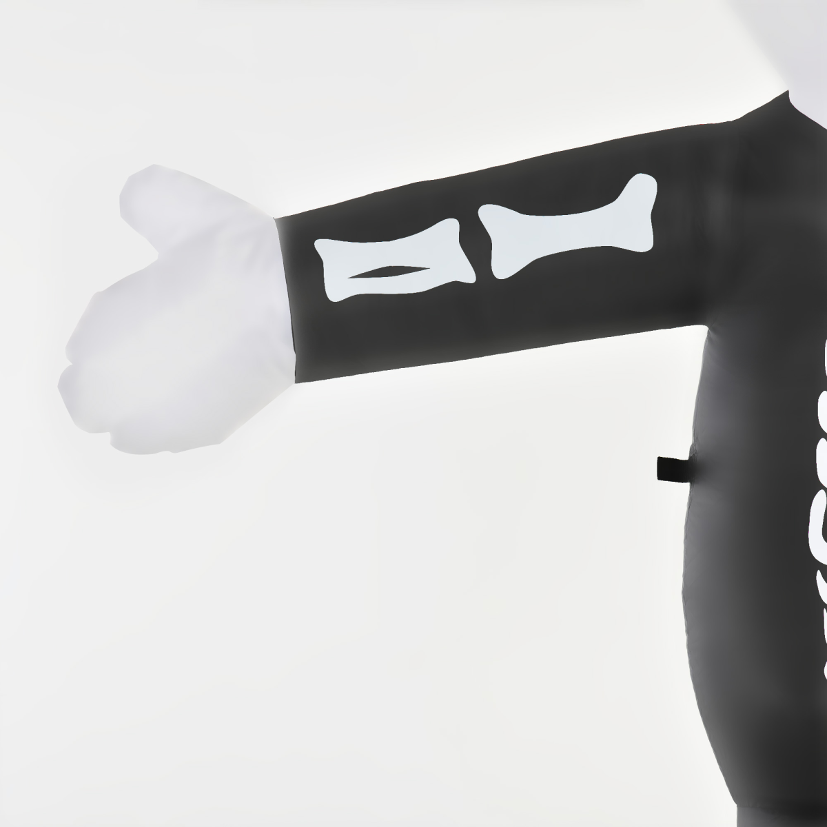 3m Halloween Inflatable Skeleton Ghost with LED Lights