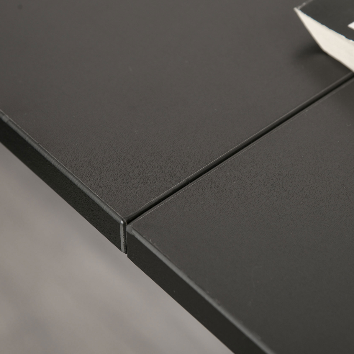 Compact L-Shaped Office Desk with Drawer - Space-Saving Modern Workstation
