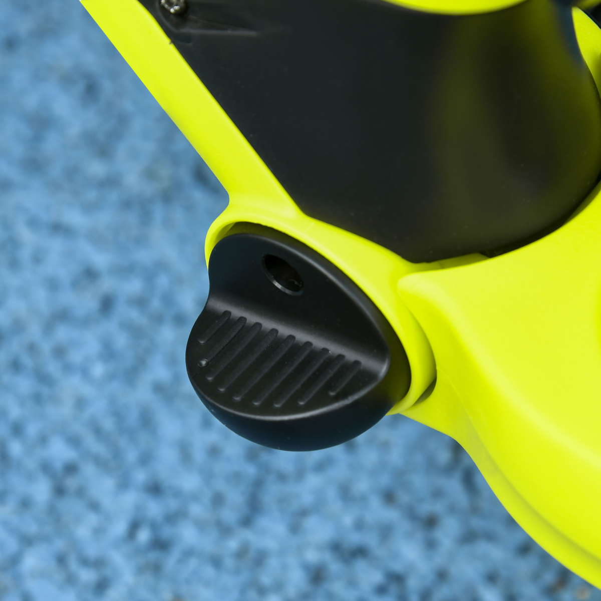 Green Adjustable Baby Balance Bike - Seat & Handlebar, 2-6 Years