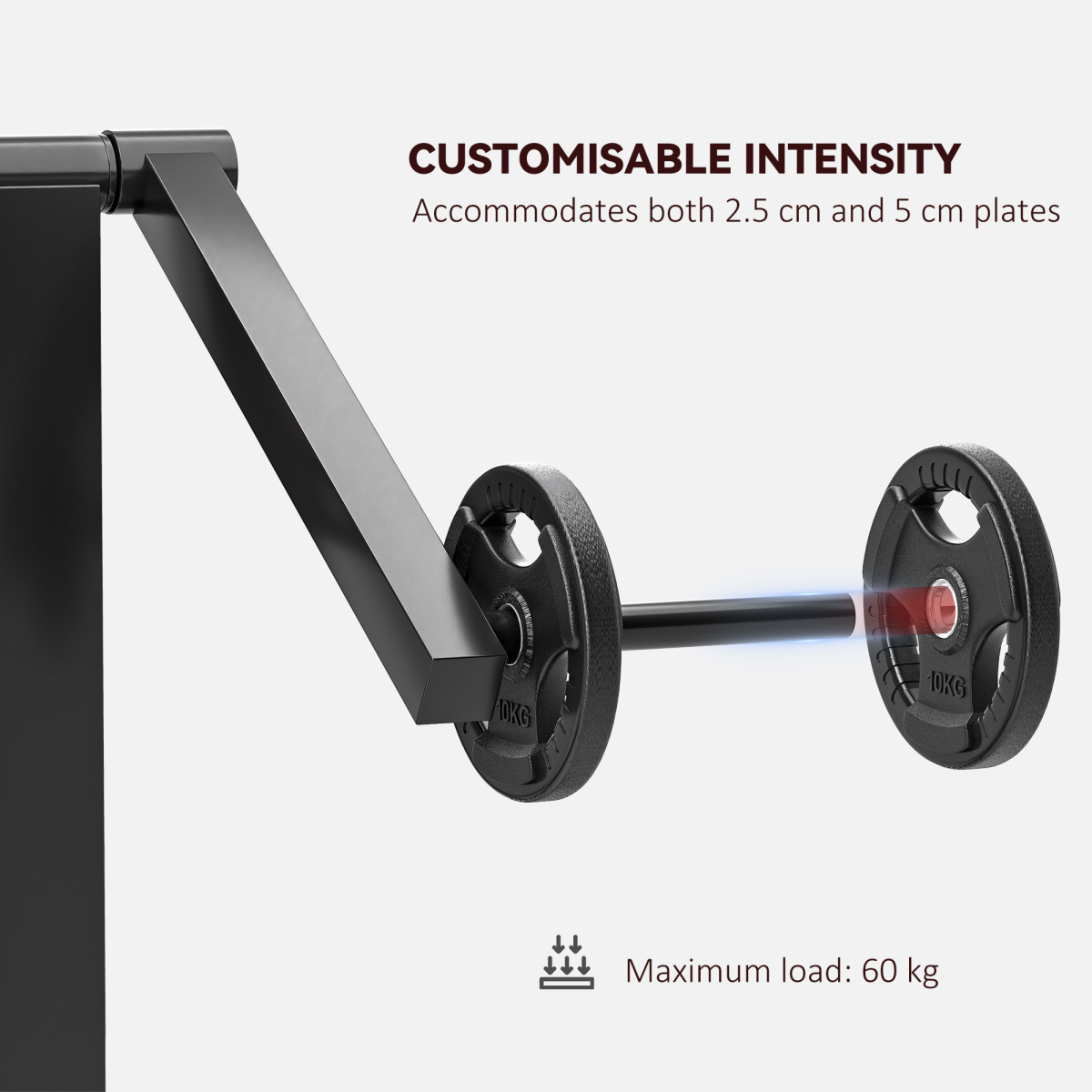 SPORTNOW Adjustable Preacher Curl Bench: Precision Workouts for Home Gym
