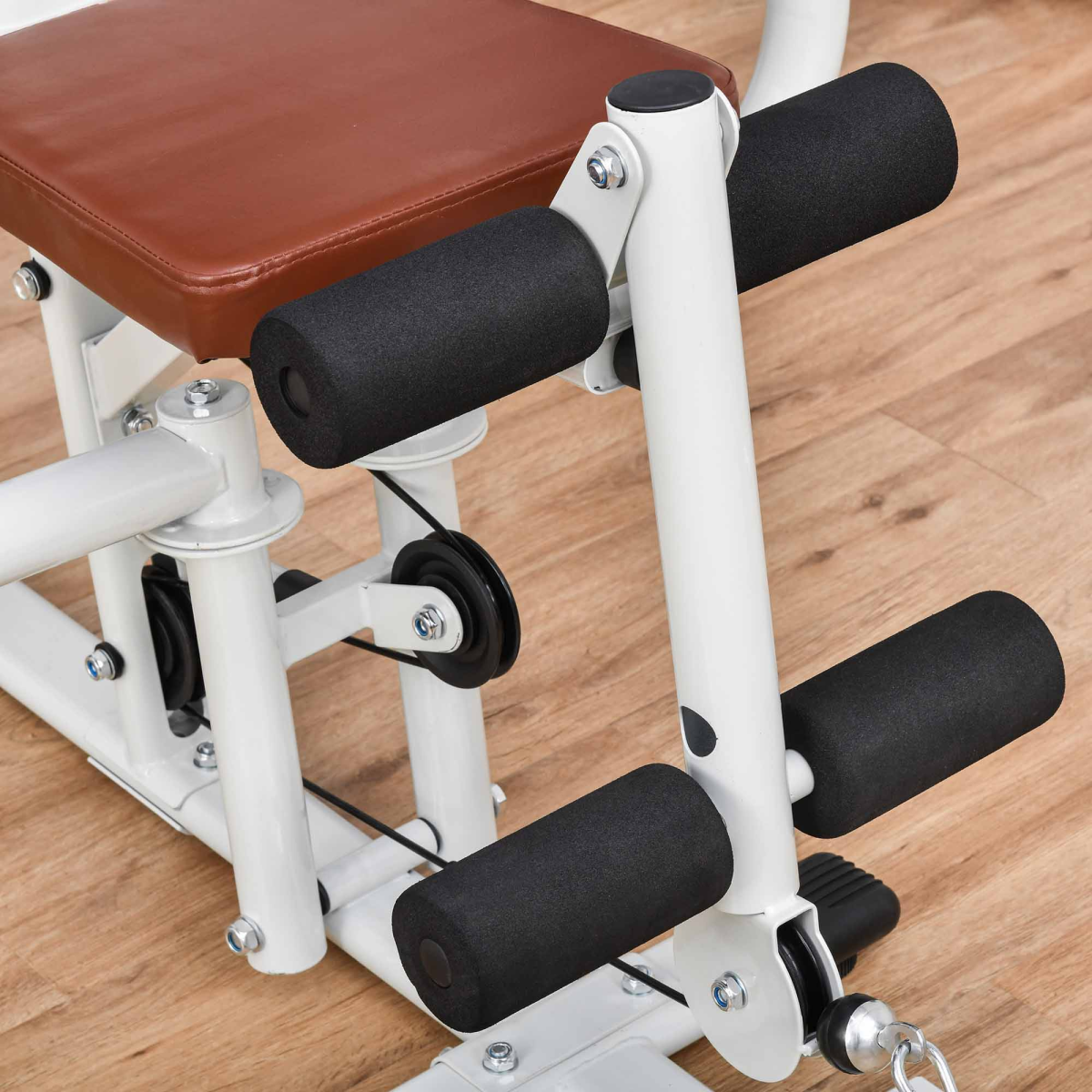All-in-One Home Gym System: Versatile Weight Training Machine