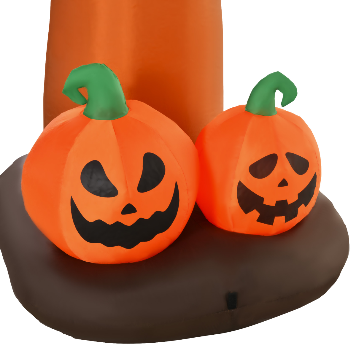 2.7m Halloween Inflatable Tree with Ghost & Pumpkin LED - Indoor/Outdoor