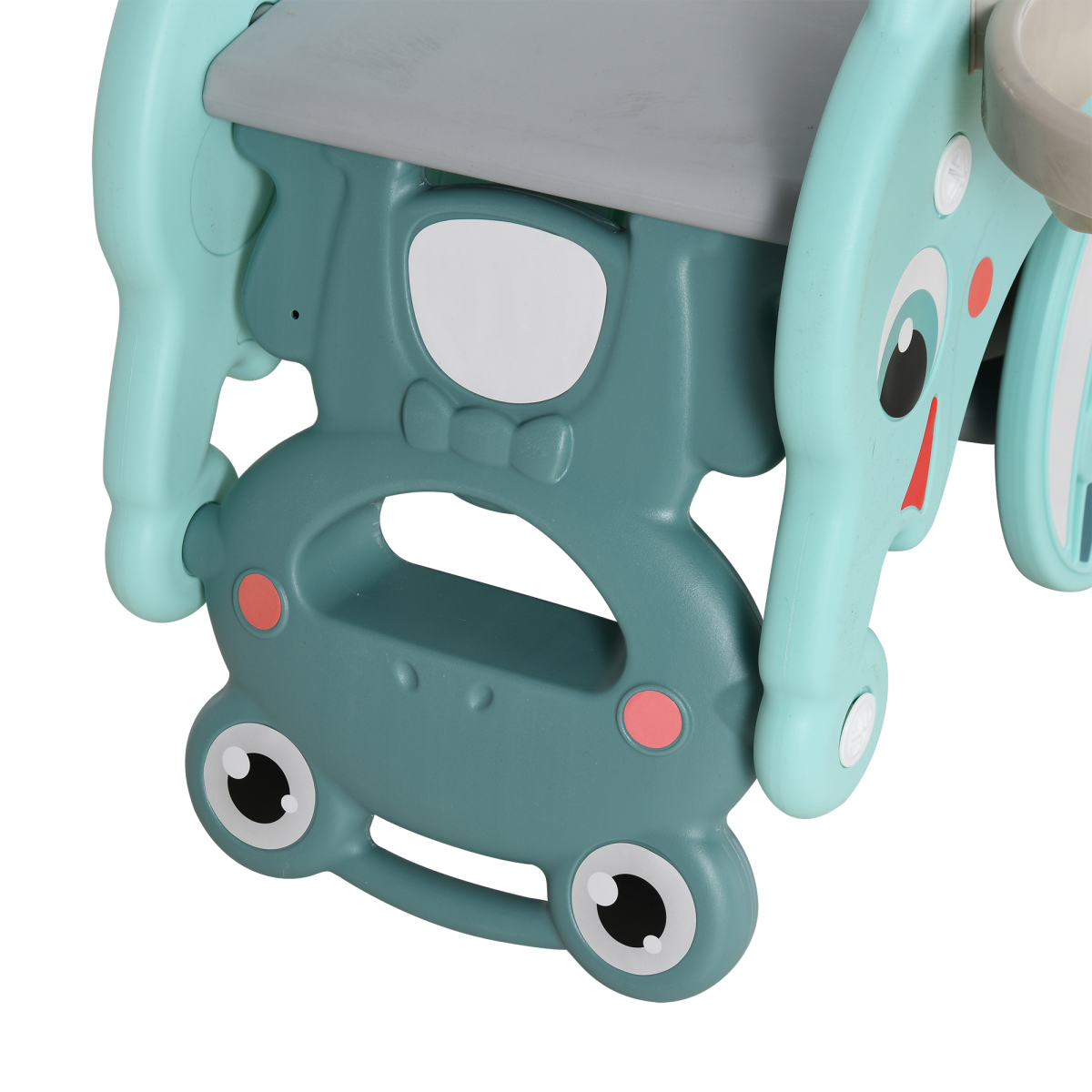 Kids Rocking Horse: Safe, Classic Wooden Ride-On Toy for Toddlers