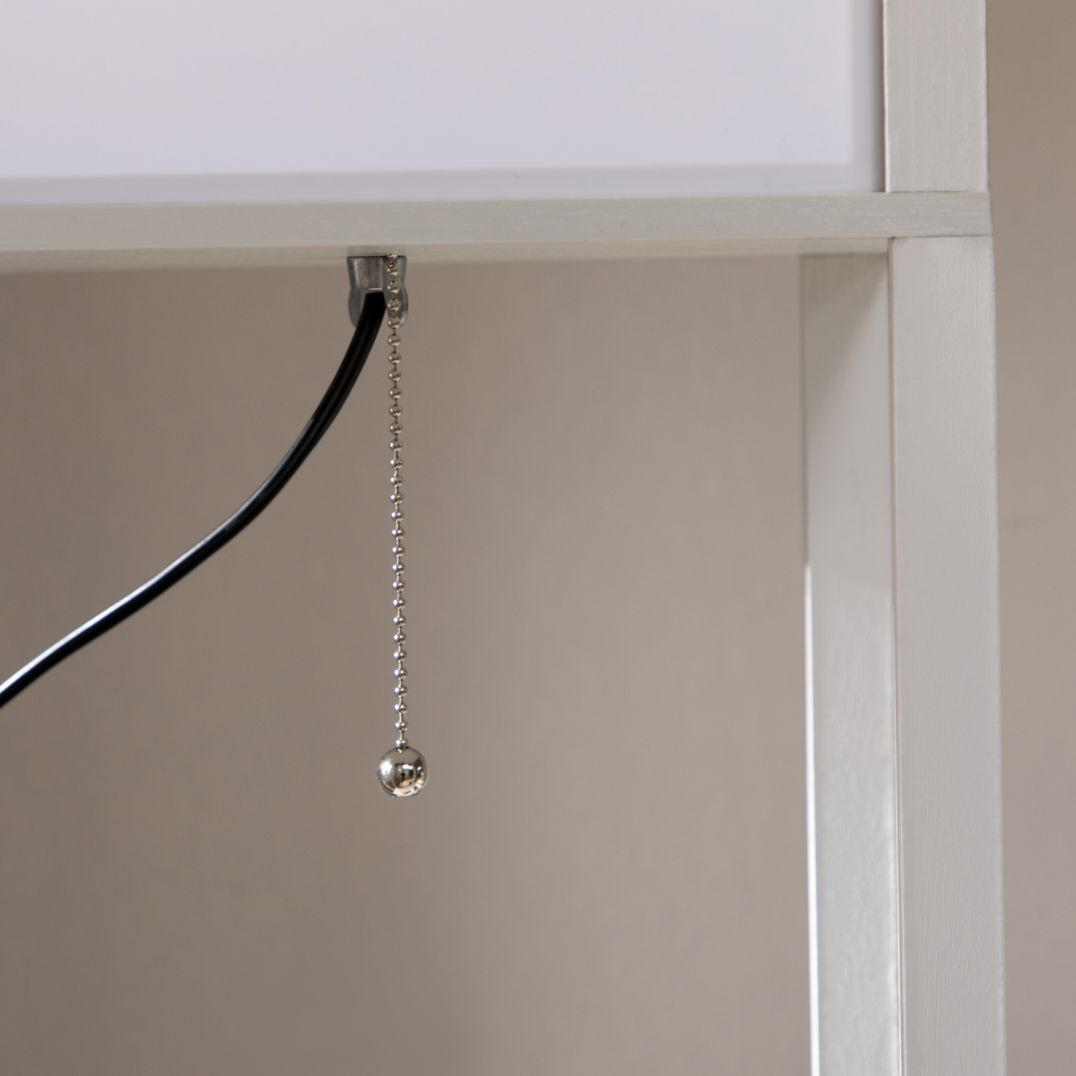 Versatile Dual Light Shelf Floor Lamp for Living Room & Bedroom