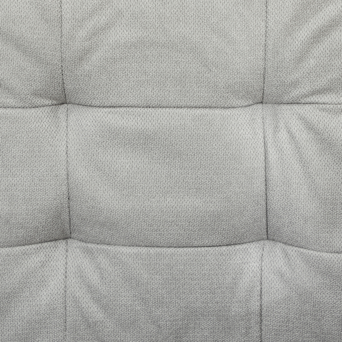 Grey 2-Seater Sofa with Under-Seat Storage - Compact Loveseat for Living Room
