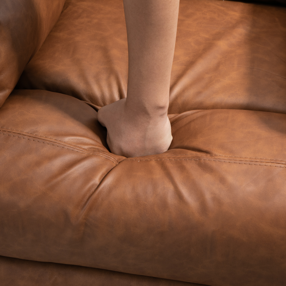 Power Lift Chair: Electric Riser Recliner with Remote - Brown