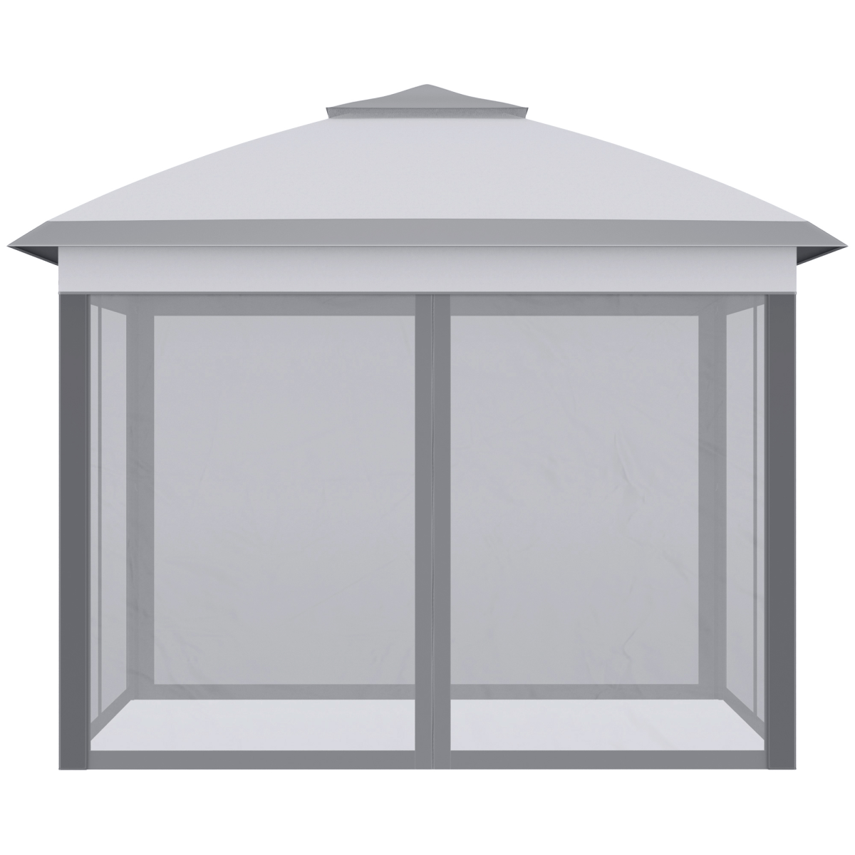 Three-Height Pop-Up Gazebo with 116 sq ft Shade & Carry Bag