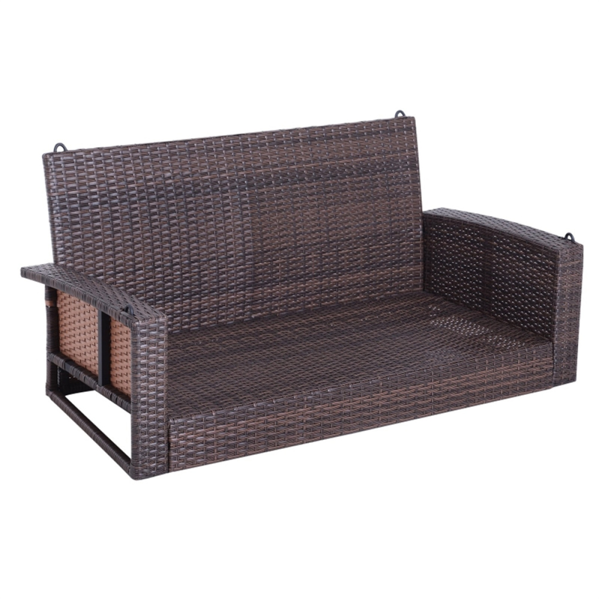 Elegant Outdoor Patio Swing for Two - Weatherproof & Sturdy Design