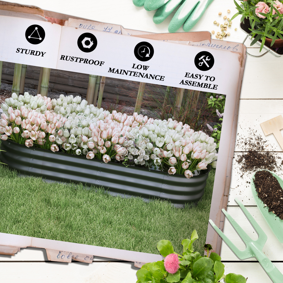 Garden Bed Pro: Durable Raised Garden Bed Kit for Easy Growing
