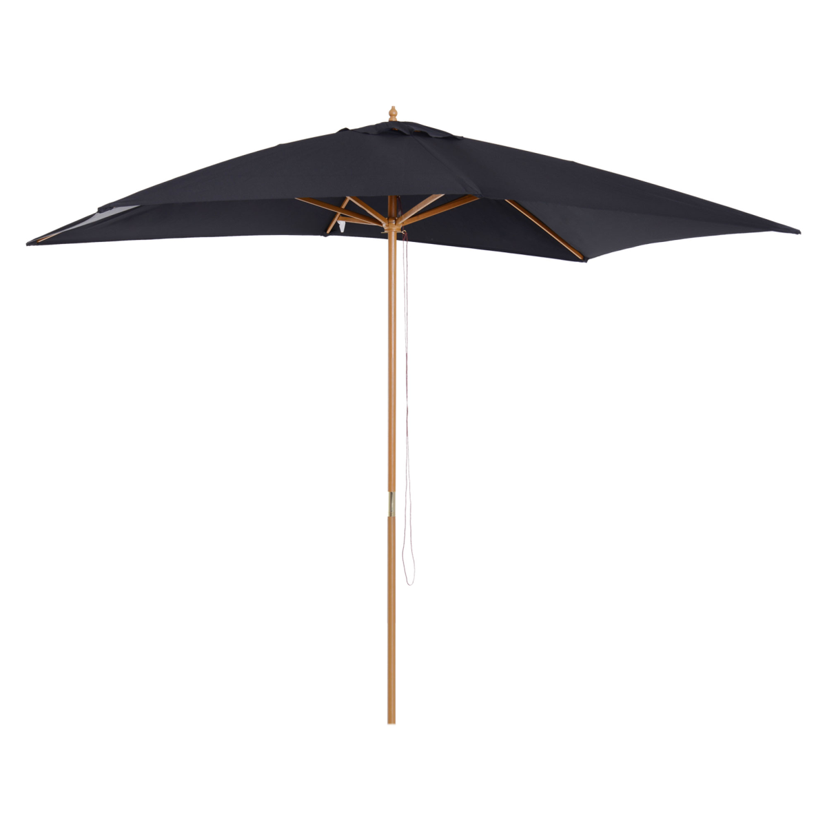Versatile 7' x 10' Wall-Mounted Umbrella – Stylish Sun & Rain Shelter