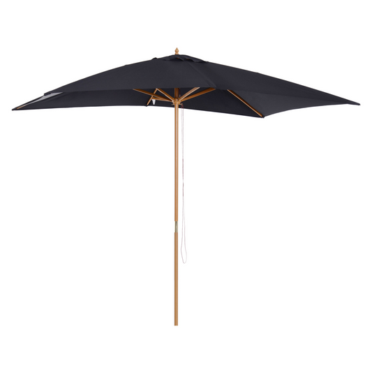 Versatile 7' x 10' Wall-Mounted Umbrella – Stylish Sun & Rain Shelter