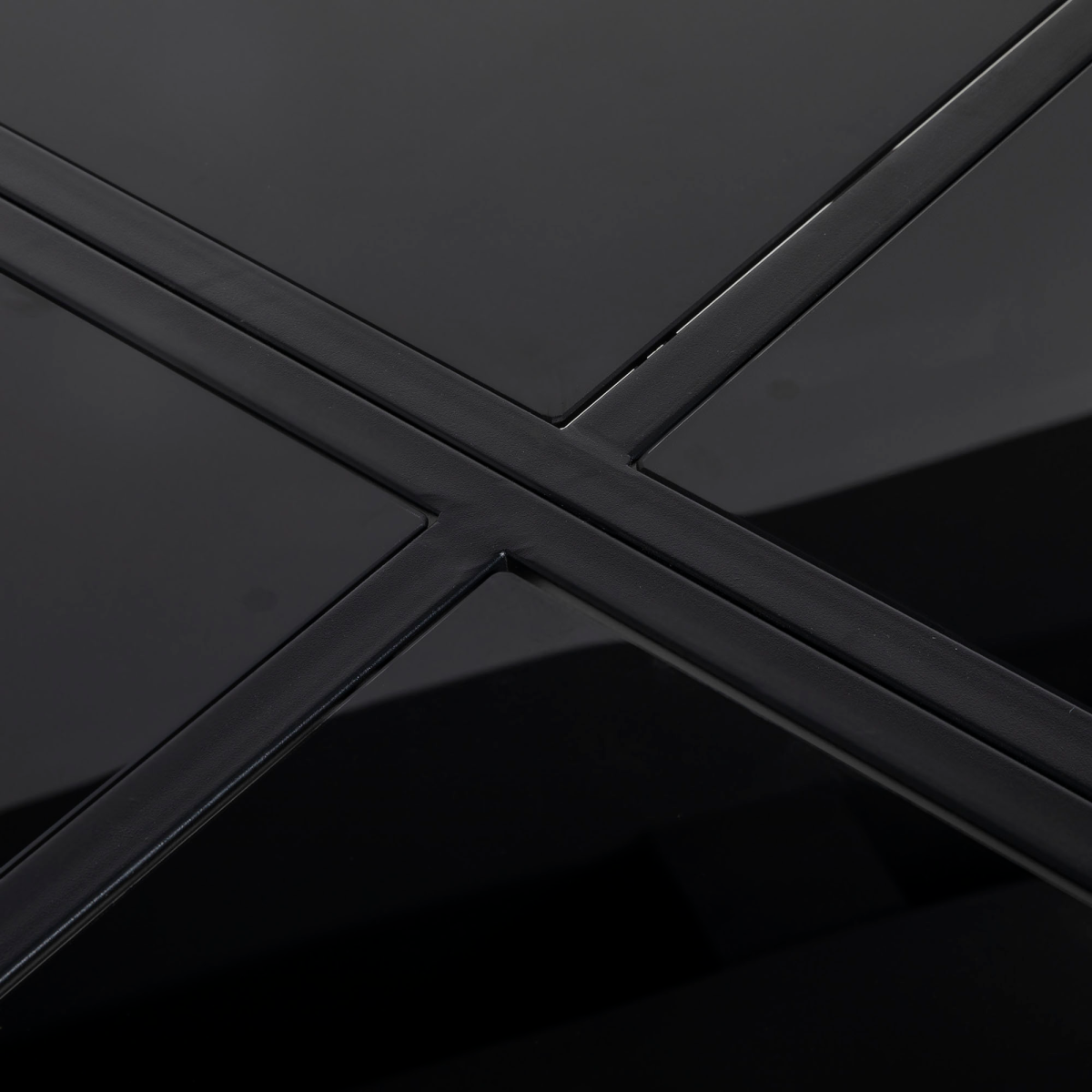 5-Piece Patio Dining Set with Foldable Back - Poolside, Dark Grey