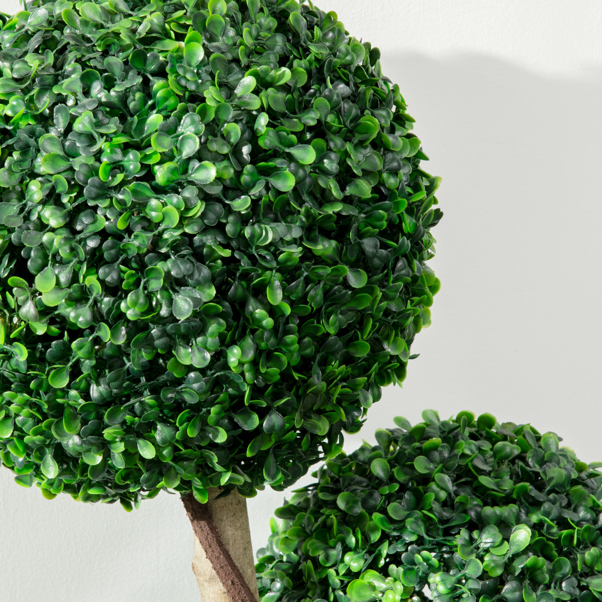 90cm Boxwood Ball Topiary Tree - Indoor/Outdoor Faux Plant