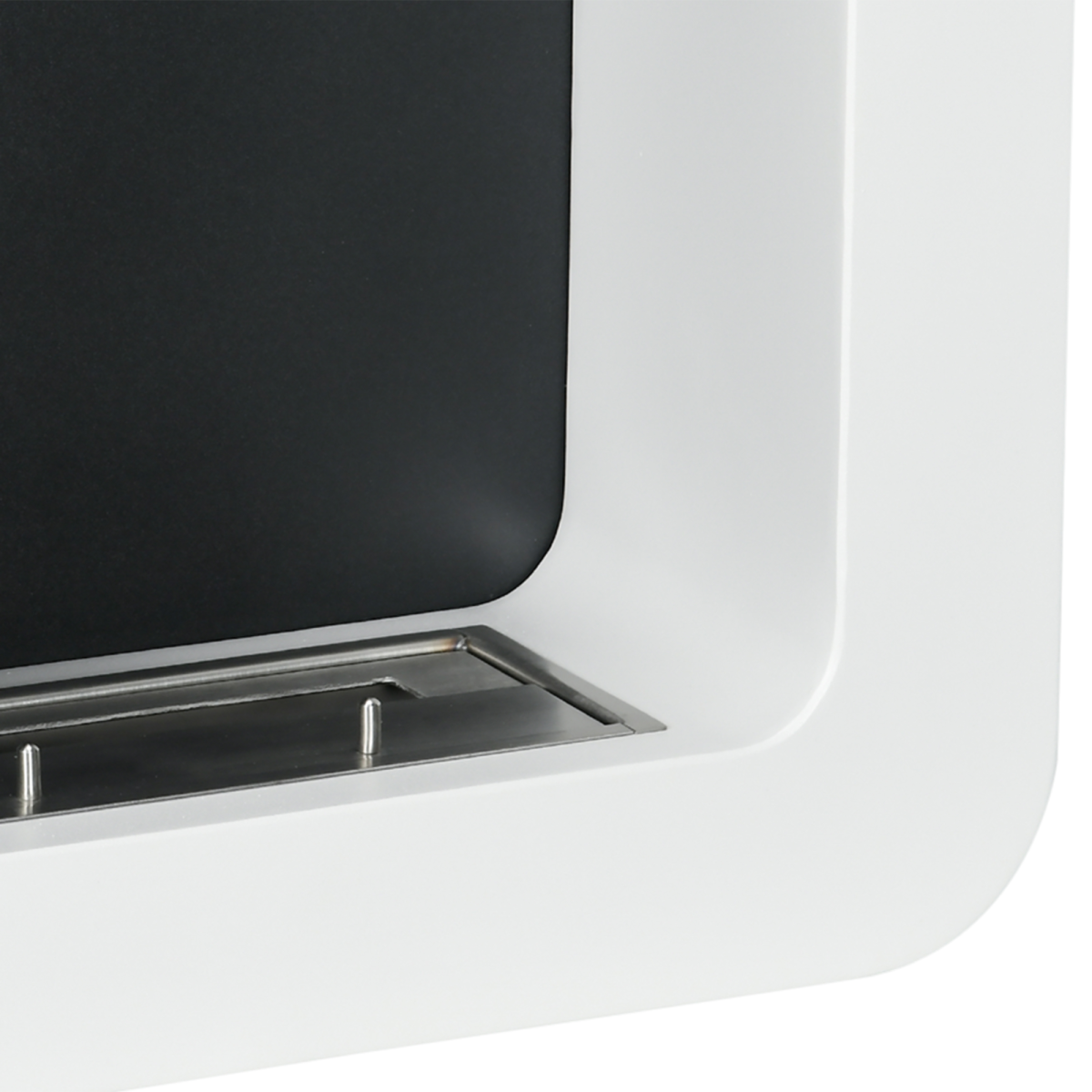 Stylish Wall-Mounted Ethanol Fireplace: Modern Heat with Minimal Hassle