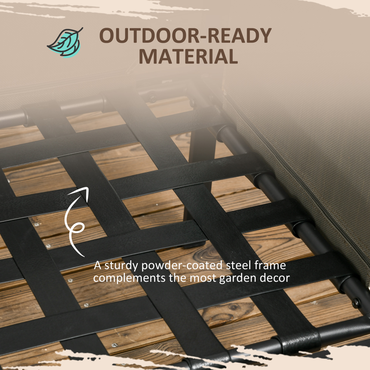 4-Piece Modular Garden Set: Corner or Linear Layout, Light Grey